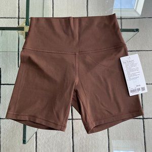 Lululemon NWT Align 6" short Java size 6
